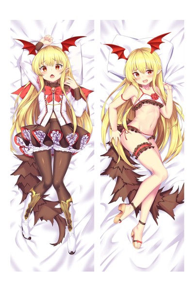 Granblue Fantasy Vania Anime Dakimakura Pillow Cover