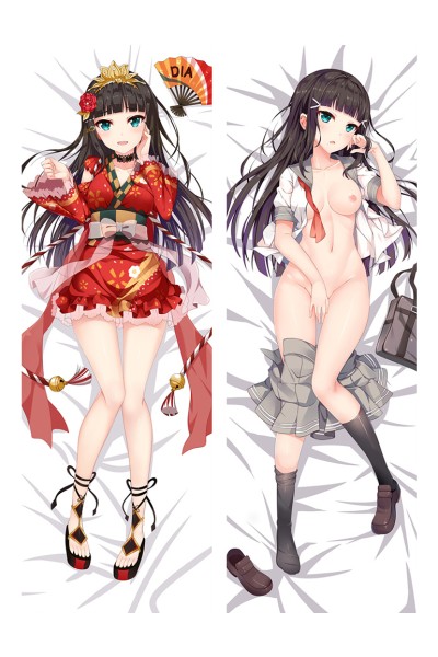 Love Live! Sunshine Dakimakura Dia Kurosawa Anime Hugging Body Pillows Case Cover