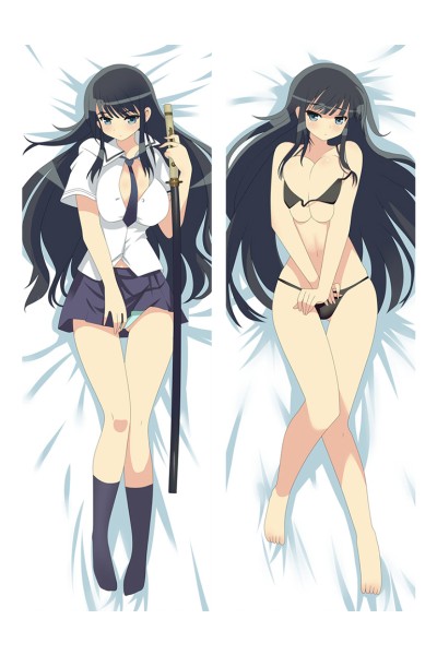 Anime Dakimakura Senran Kagura Hugging Body Pillow case Cover