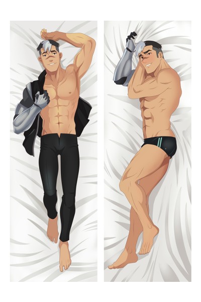 Voltron: Fleet of Doom Anime Dakimakura Pillow Cover