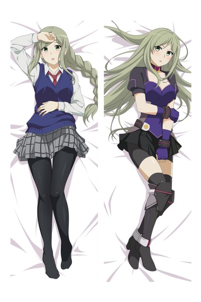Schoolgirl Strikers Night Kinuma Ino Anime Dakimakura Cover