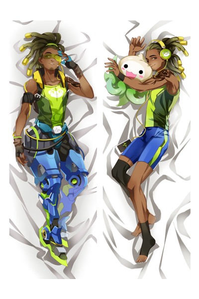 Overwatch Lucio OW Otaku Dakimakura Pillow Case Cover Hugging Body