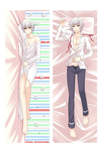 K Project Dakimakura Yashiro Isana Anime Male Hugging Body Pillow Case Cover