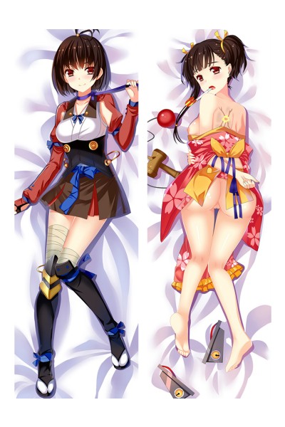 Kabaneri of the Iron Fortress Mumei Dakimakura Hug Body Pillow Case