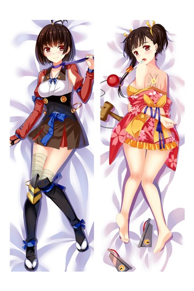 Kabaneri of the Iron Fortress Mumei Dakimakura Hug Body Pillow Case