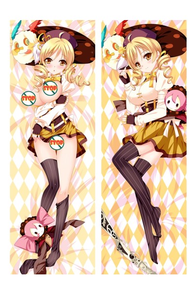 Puella Magi Madoka Magica Dakimakura Bed Cushion Tomoe Mami Pillow Cover