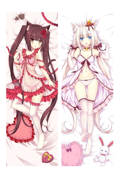 Chocolat Nekopara vol2 sayori Dakimakura Hugging Cover Pillow Case
