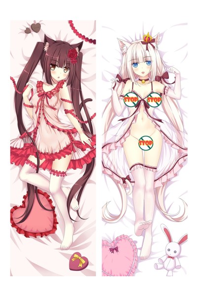 Chocolat Nekopara vol2 sayori Dakimakura Hugging Cover Pillow Case