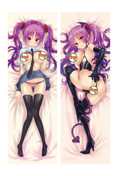Little devil canojo Dakimakura Hugging Cover Pillow Case