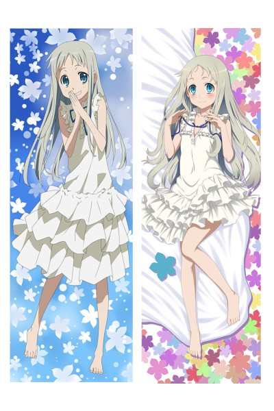 Anohana, The Flower We Saw That Day - Meiko Honma Anime Dakimakura Pillow Cover