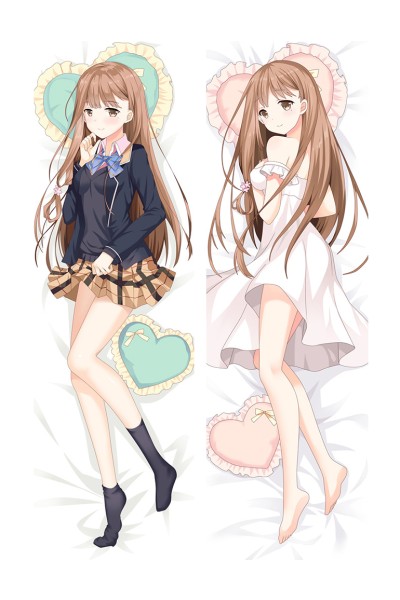 Masamune-kun no Revenge Neko Fujinomiya Dakimakura Hug Body Pillow Case Cover