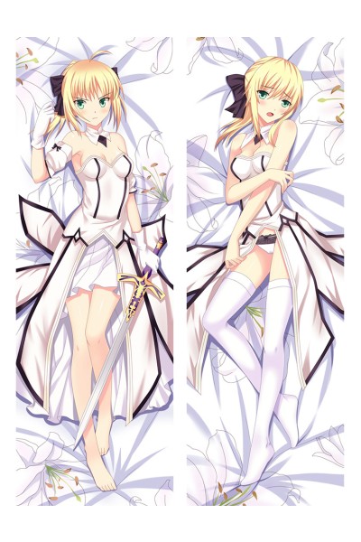 Fate Stay Night Saber Lily Dakimakura Cover Hugging Body Pillow Case