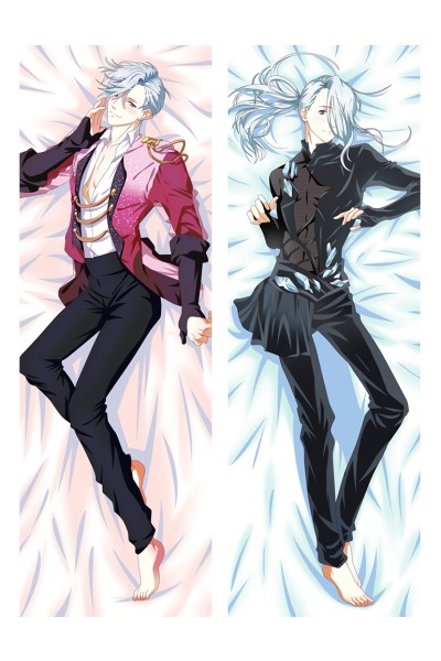 Yuri on Ice Long-Haired Viktor Nikiforov Male Anime Dakimakura Japanese