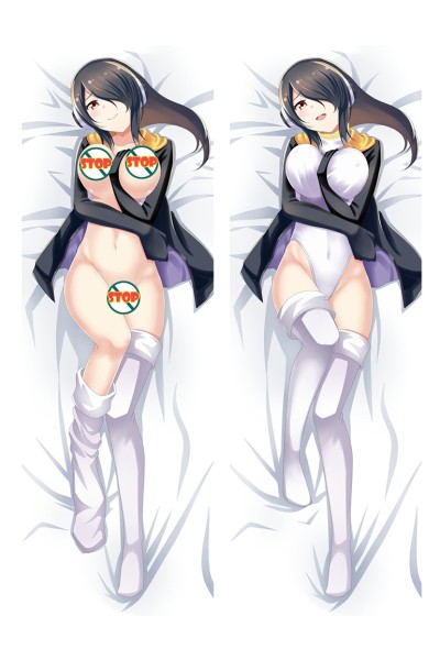 Kemono Friends Dakimakura Emperor Penguin Hugging Body Pillow Cover