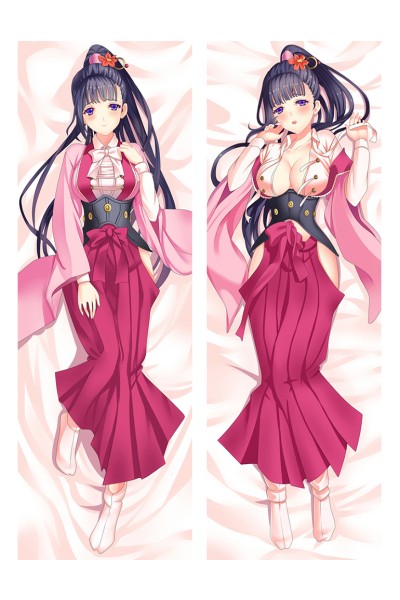 Kabaneri of the Iron Fortress Ayame Yomokawa Dakimakura Hugging Body Pillow case