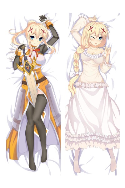KonoSuba God Blessing for This Wonderful World! Megumin Akua Darkness Main Heroine Cushion Cover Case