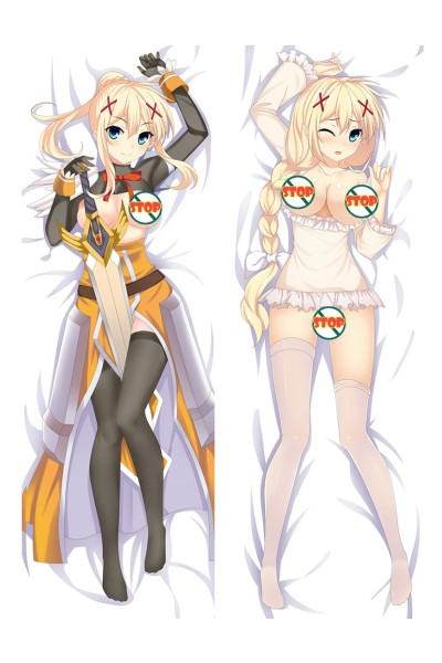 KonoSuba God Blessing for This Wonderful World! Megumin Akua Darkness Main Heroine Cushion Cover Case