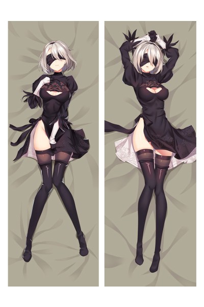 Nier: Automata YoRHa 2B Dakimakura Hugging Body Pillow Cover