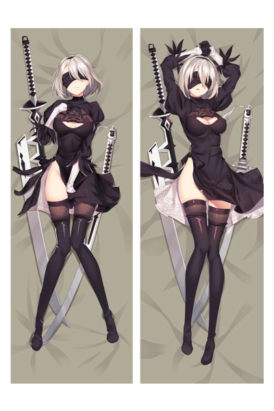 Nier: Automata YoRHa 2B Dakimakura Hugging Body Pillow Cover