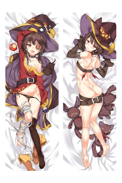 KonoSuba God's Blessing On This Wonderful World! Megumin Anime Dakimakura Body Pillow Cover