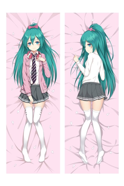 Hatsune Miku Anime Dakimakura Hug Body Pillow Case Cover