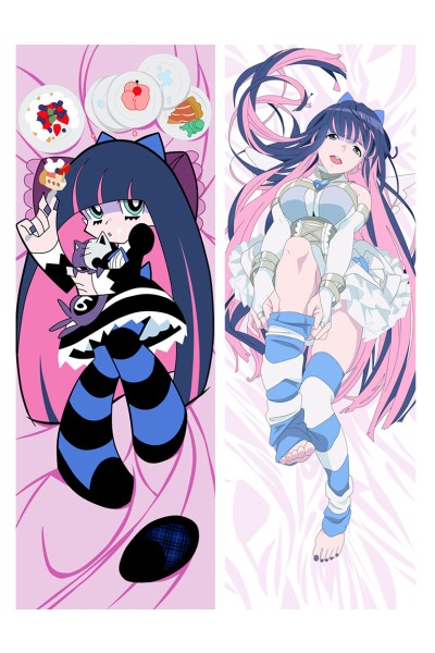 Panty & Stocking with Garterbelt Stocking Panty Girl Washable Anime Dakimakura Pillow Cover