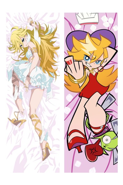 Panty & Stocking with Garterbelt Panty Anarchy Anime Dakimakura Pillow Cover