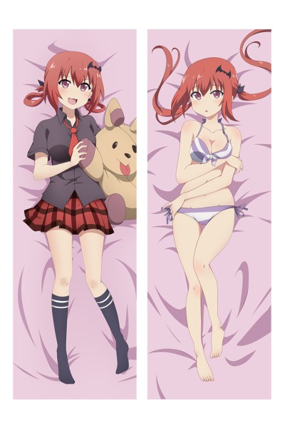 Gabriel DropOut Satanichia Anime Dakimakura Pillow Cover