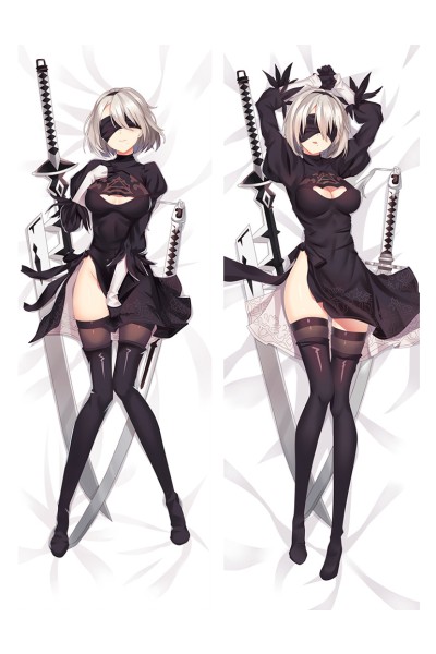 Nier: Automata 2B Anime Dakimakura Hugging Body Pillow Cover