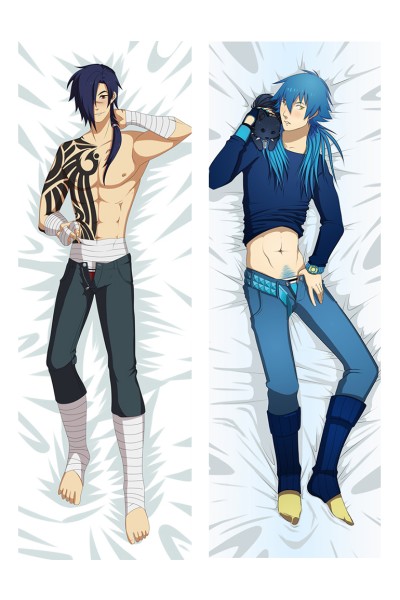 Dramatical Murder Clear Male BL Hugging Body Pillow Cover
