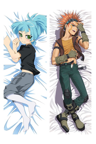 Yu-Gi-Oh! Crow Hogan Anime Dakimakura Hugging Body Pillow Cover