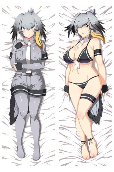Kemono Friends Shoebill Anime Dakimakura Pillow Cover