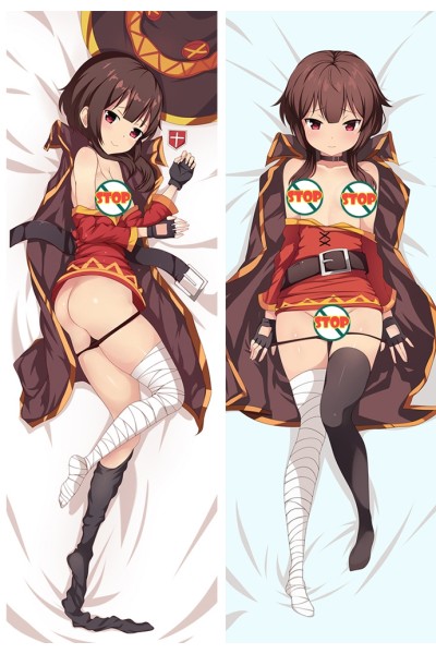 KonoSuba Megumin/KonoSuba Megumin Pillow Case Cover Loli Anime Dakimakura Hugging Body