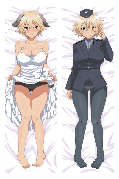 Brave Witches Anime Dakimakura Hugging Body Pillow Cover