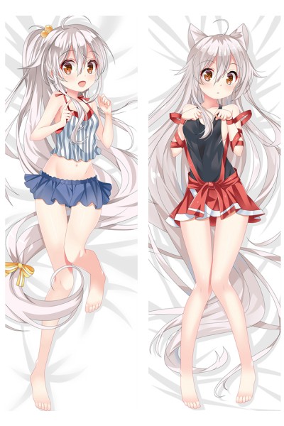 urara meirochou anime yukimi koume & tatsumi kon pillow cover chiya body Pillowcase