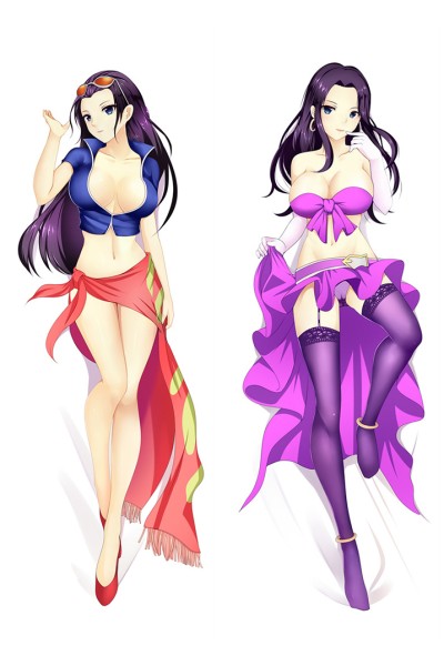 One Piece Nico Robin Dakimakura Hugging Body Pillow Cover