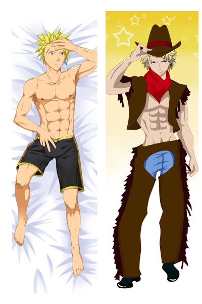 Fairy Tail Sting Eucliffe Anime Pillow Case Cover Dakimakura Hugging Body