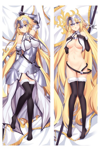 Fate Grand Order/FGO  Joan of Arc Otaku Dakimakura Hug Body Pillow Cover