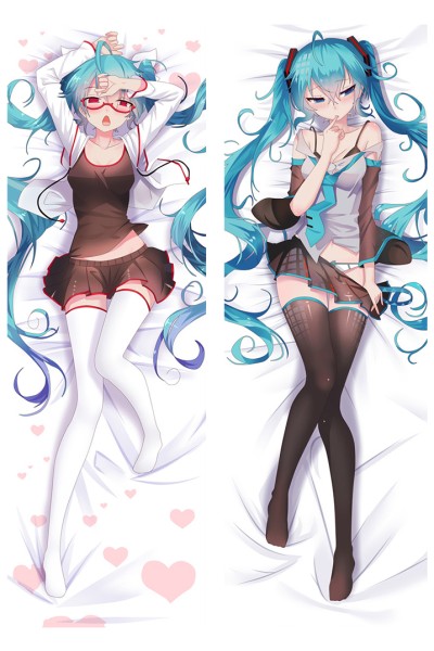 Music Hatsune Miku Anime Dakimakura Pillow Cover