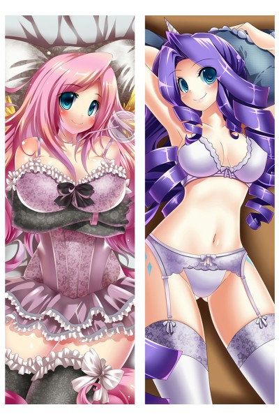 MLP My Little Pony Anime Dakimakura Hugging Body Pillow Cover