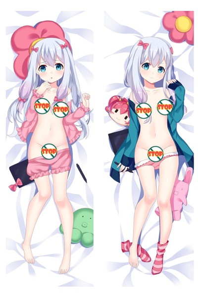 Eromanga Sensei Izumi Sagiri Anime Dakimakura Hugging Body Pillow Cover