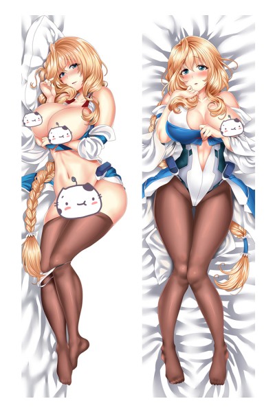 Horizon in the Middle of Nowhere Kimi Aoi Anime Dakimakura Pillow Cover