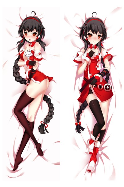 Vocaloid 3 Dakimakura Yuezheng Ling Anime Dakimakura Pillow Cover