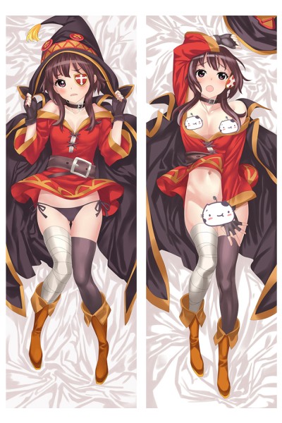 KonoSuba God's Blessing On This Wonderful World! Megumin Anime Dakimakura Pillow Cover