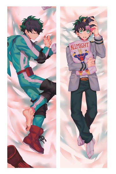 My Hero Academia Izuku Midoriya Anime Dakimakura Pillow Cover