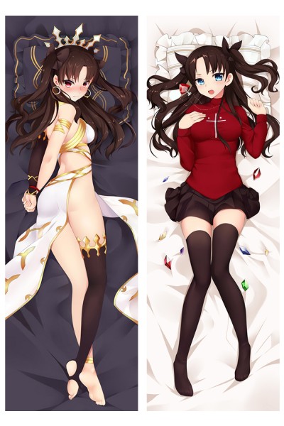 Fate/stay night Rin Tohsaka Anime Dakimakura Pillow Cover
