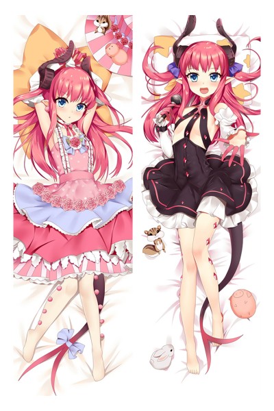 Fate/Grand Order Erzsebet Bathory Anime Dakimakura Pillow Cover