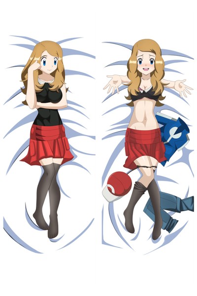 Pokemon XY Serena Anime Dakimakura Pillow Cover