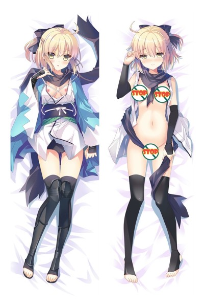 Fate Grand Order Saber Anime Dakimakura Pillow Body Cover