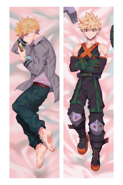 My Hero Academia Bakugou Katsuki Pillow Case Cover